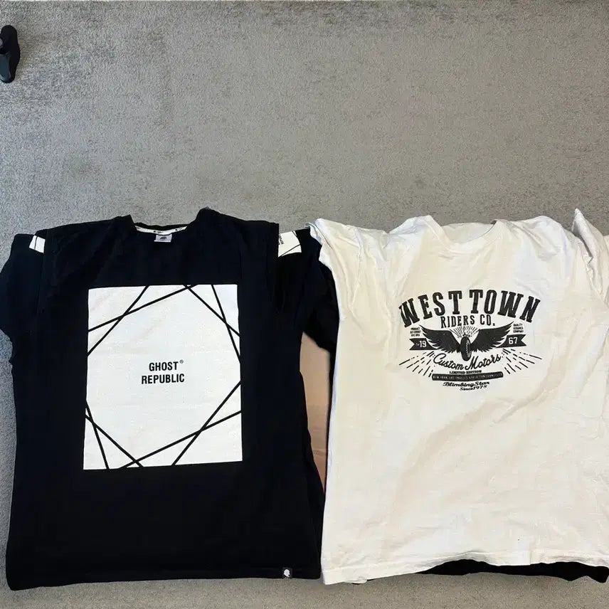 [SOLD OUT] 서울 남성 티셔츠 17장 일괄