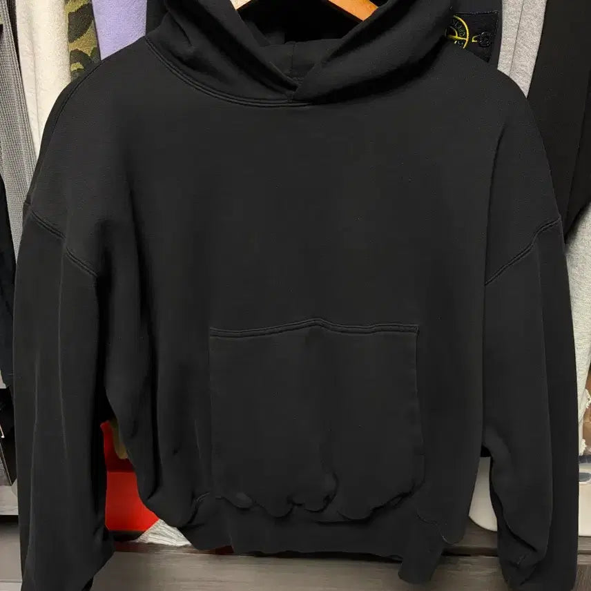 [BUNJANG] Kanye West Yeezy Gap Perfect Hoodie / 칸예 이지 갭 퍼펙트 후디