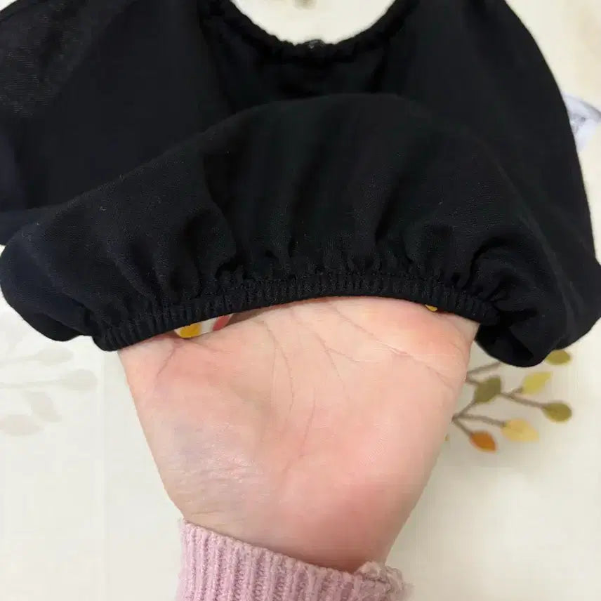 [BUNJANG] Zara Black Halterneck Crop Top / 자라 블랙 홀터넥 크롭탑