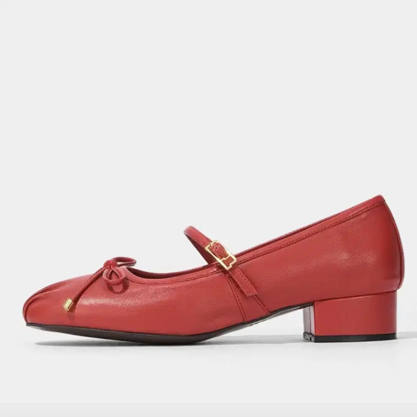 [BUNJANG] Lanvin Leather Pleated Flat Shoes 245 / 랑방 레더 플리츠 플랫 슈즈 245