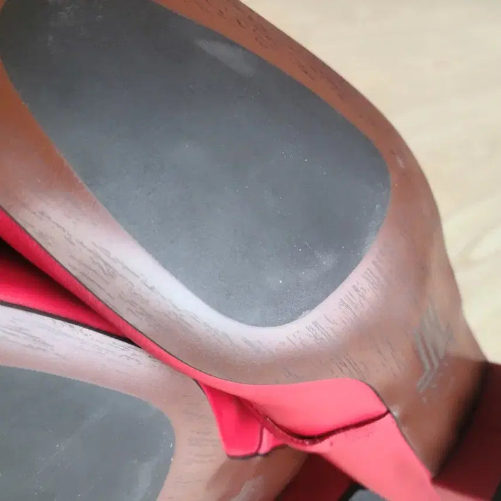 [BUNJANG] Lanvin Leather Pleated Flat Shoes 245 / 랑방 레더 플리츠 플랫 슈즈 245