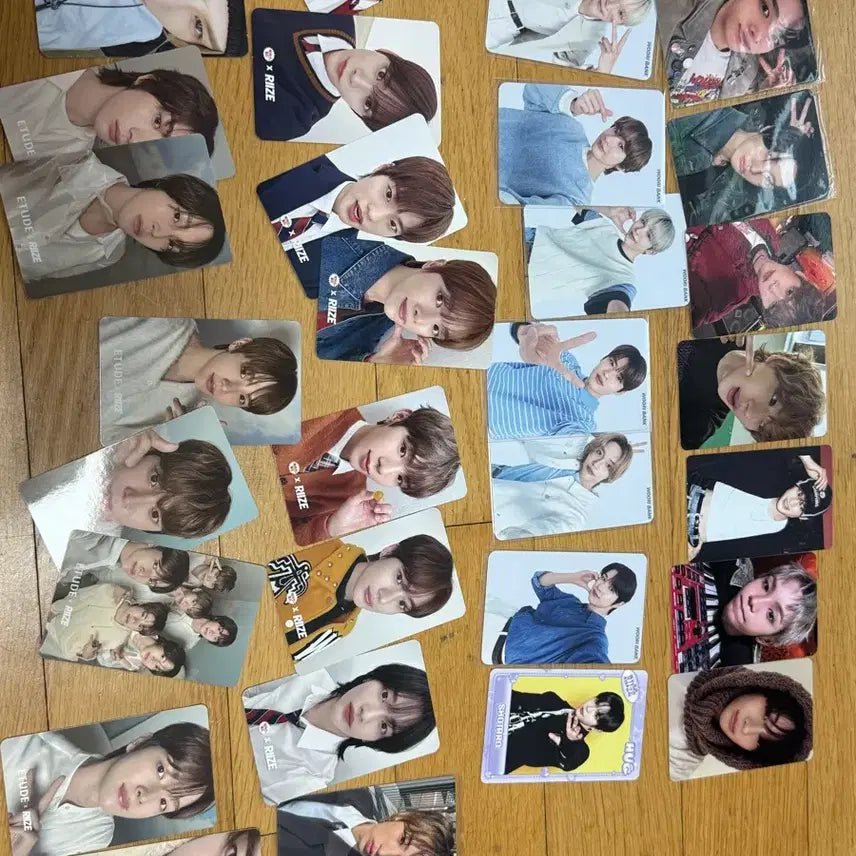 [SOLD OUT] 라이즈 포토카드 일괄 , 앨범 (탈덕)