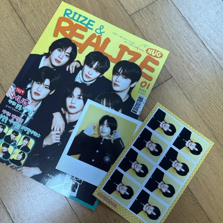[SOLD OUT] 라이즈 포토카드 일괄 , 앨범 (탈덕)