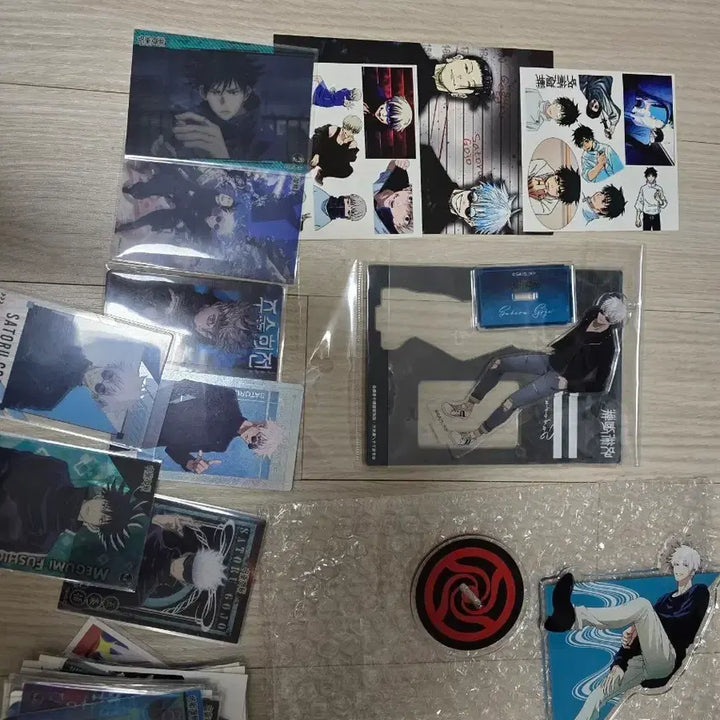 [SOLD OUT] 주술회전 고죠 사토루 굿즈 세트 등등