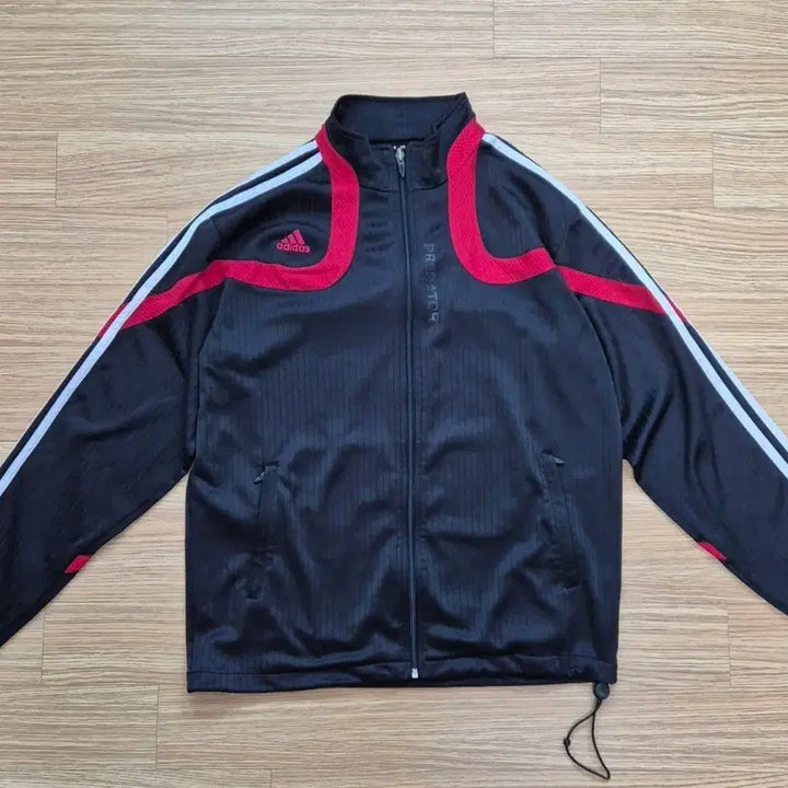 [BUNJANG] Adidas Predator Black Jersey Old School Size 100 / 아디다스 프레데터 블랙 져지 올드스쿨 100사이즈