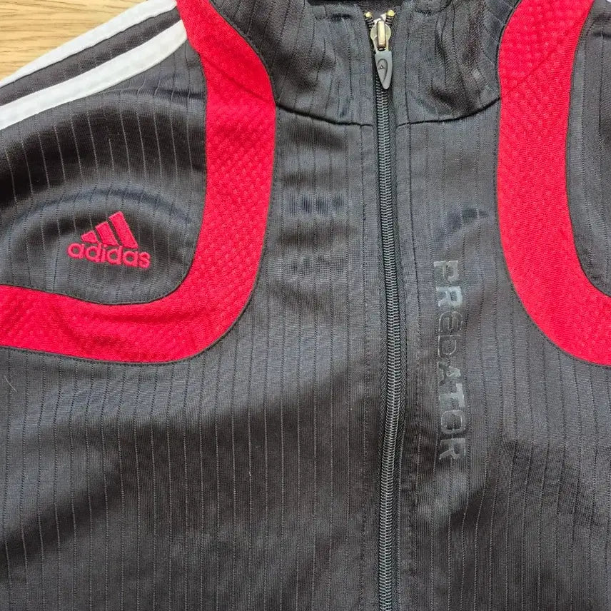 [BUNJANG] Adidas Predator Black Jersey Old School Size 100 / 아디다스 프레데터 블랙 져지 올드스쿨 100사이즈