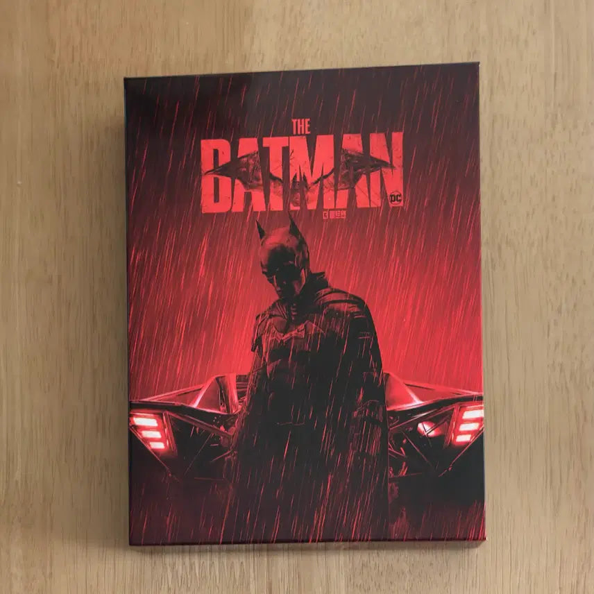 [SOLD OUT] 4K 더 배트맨 스틸북 한정판