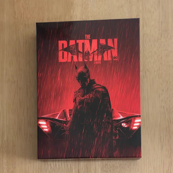 [SOLD OUT] 4K 더 배트맨 스틸북 한정판