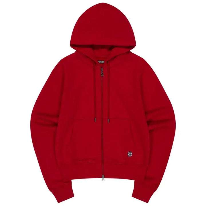 [BUNJANG] Koiseio 038 Hooded Zip-up Red / 코이세이오038 후드집업 레드