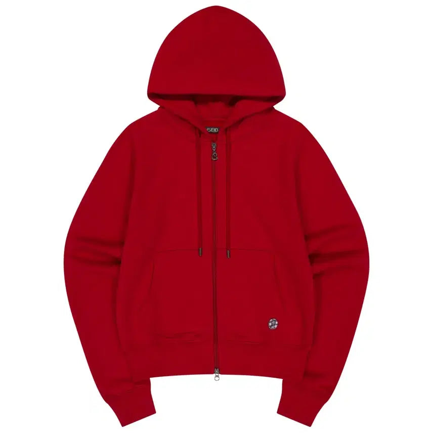 [BUNJANG] Koiseio 038 Hooded Zip-up Red / 코이세이오038 후드집업 레드