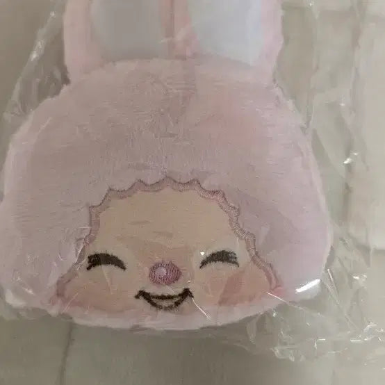 [BUNJANG] Chimtutan Rabbit Plush Pouch / GS 치무탄 키링파우치 (토끼 인형 형태)