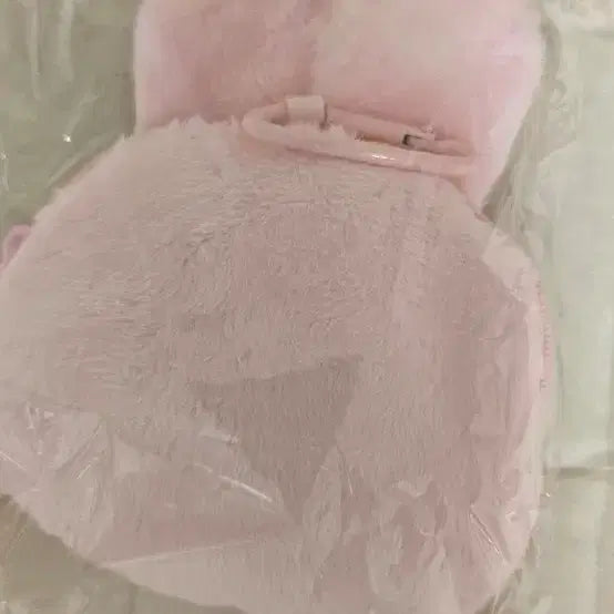 [BUNJANG] Chimtutan Rabbit Plush Pouch / GS 치무탄 키링파우치 (토끼 인형 형태)