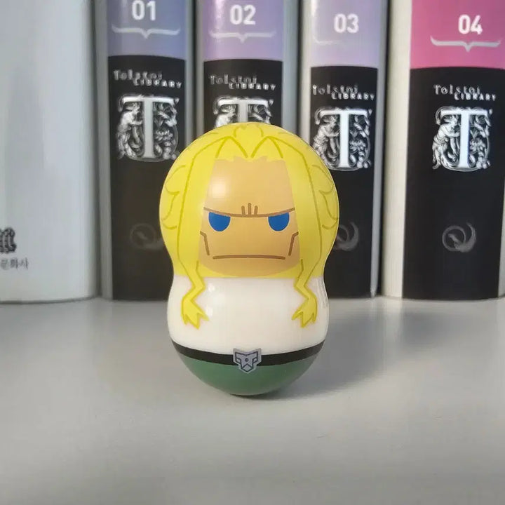 [SOLD OUT] 나의 히어로 아카데미아 올마이트 오뚝이 미니 피규어 나히아 히로아카