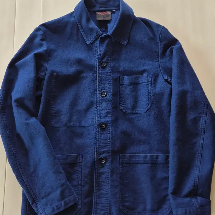 [SOLD OUT] vetra 베트라 몰스킨 초어자켓 블루 46 (48교환가능)