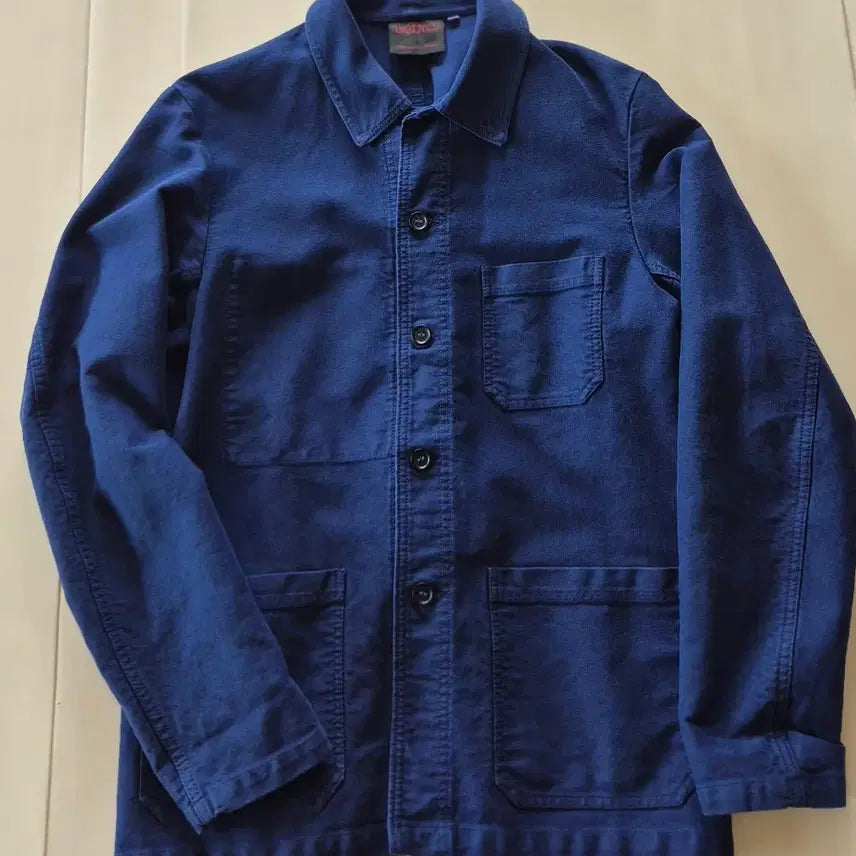 [SOLD OUT] vetra 베트라 몰스킨 초어자켓 블루 46 (48교환가능)