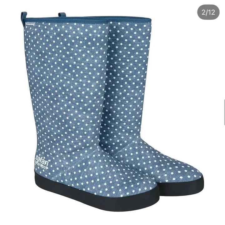 [BUNJANG] Safari Spot Dot Boots 240 / 사파리스팟 도트 부츠 240