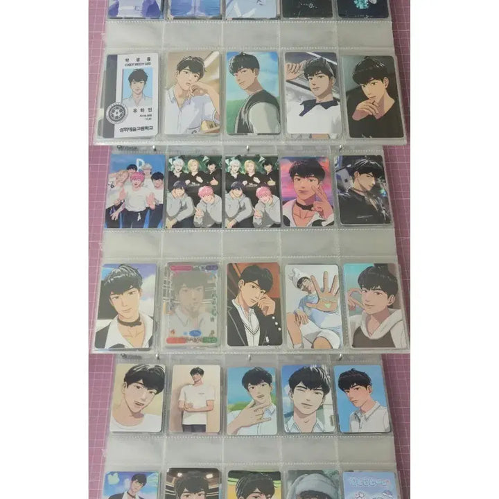 [BUNJANG] PLAVE Hamin + Member Photocard Bundle Set (240 Photocards) / 플레이브 하민 + 멤버포카 일괄 양도(총240장)