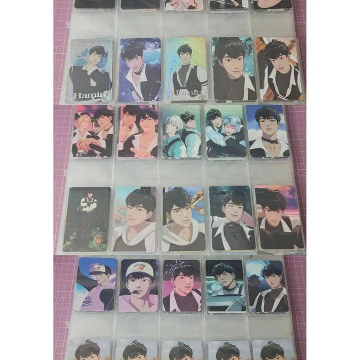 [BUNJANG] PLAVE Hamin + Member Photocard Bundle Set (240 Photocards) / 플레이브 하민 + 멤버포카 일괄 양도(총240장)