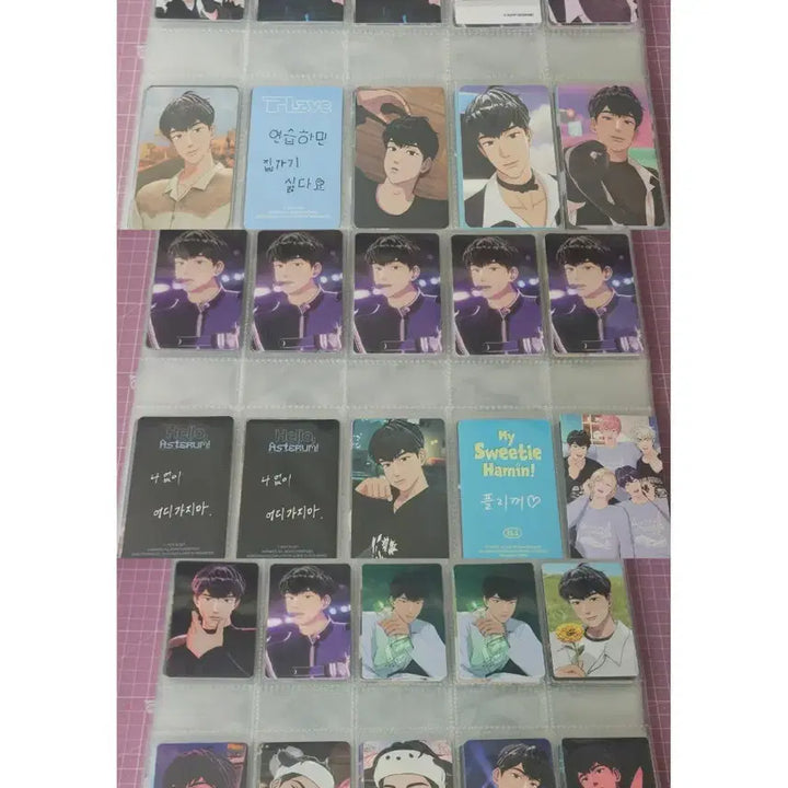 [BUNJANG] PLAVE Hamin + Member Photocard Bundle Set (240 Photocards) / 플레이브 하민 + 멤버포카 일괄 양도(총240장)