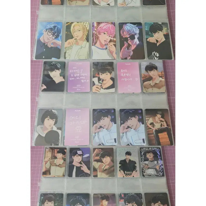 [BUNJANG] PLAVE Hamin + Member Photocard Bundle Set (240 Photocards) / 플레이브 하민 + 멤버포카 일괄 양도(총240장)