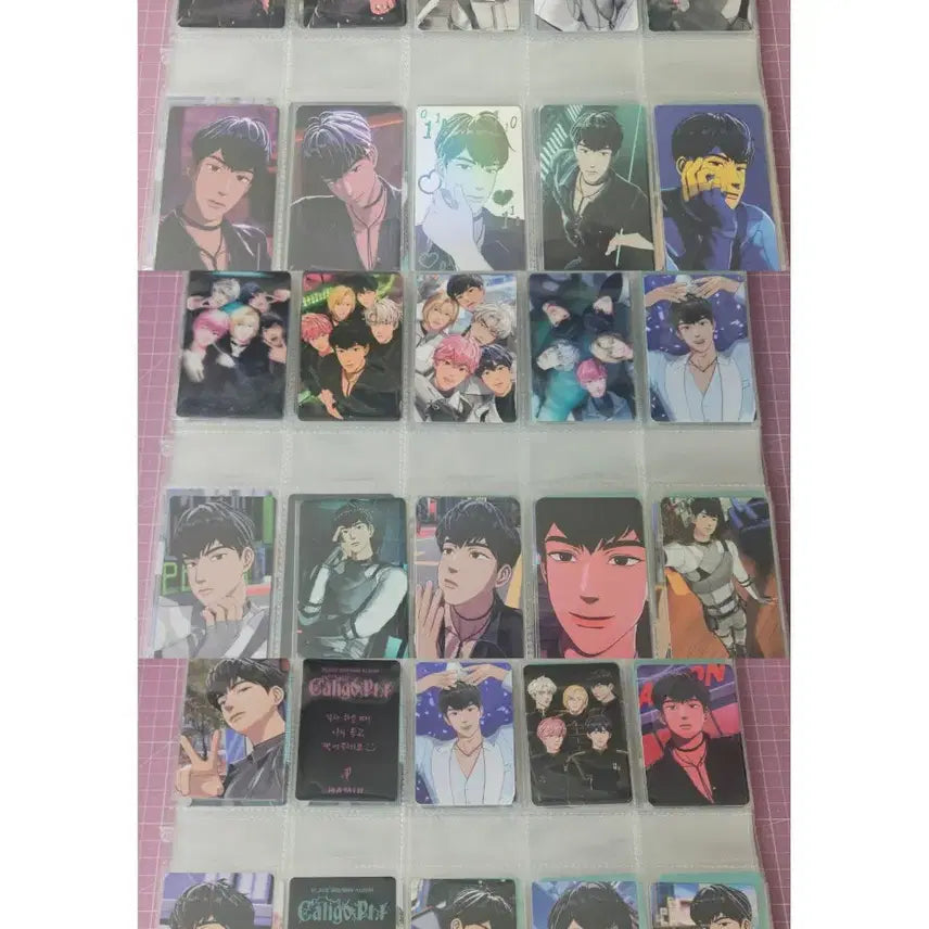 [BUNJANG] PLAVE Hamin + Member Photocard Bundle Set (240 Photocards) / 플레이브 하민 + 멤버포카 일괄 양도(총240장)