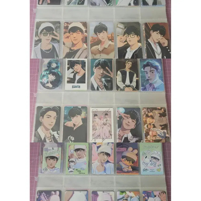 [BUNJANG] PLAVE Hamin + Member Photocard Bundle Set (240 Photocards) / 플레이브 하민 + 멤버포카 일괄 양도(총240장)