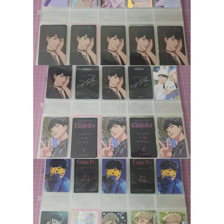 [BUNJANG] PLAVE Hamin + Member Photocard Bundle Set (240 Photocards) / 플레이브 하민 + 멤버포카 일괄 양도(총240장)