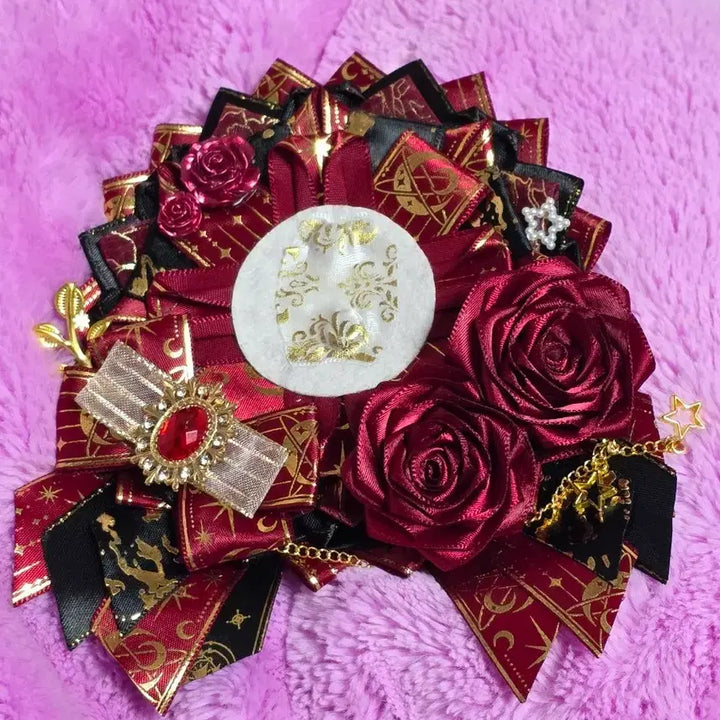 [BUNJANG] Ita Bag Rosette / 이타백 로제트