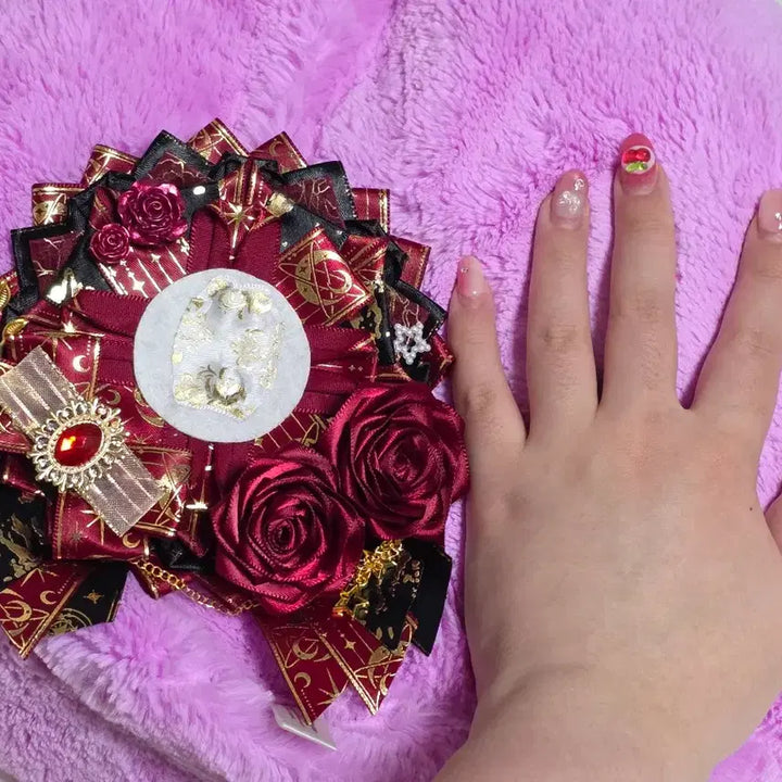 [BUNJANG] Ita Bag Rosette / 이타백 로제트