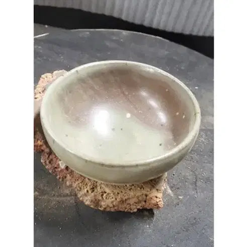 [BUNJANG] Celadon Porcelain Yo-ji Excavated with Kiln Debris Chinese Ceramic / 청자 요지 출토 요도 부착 완 (3)