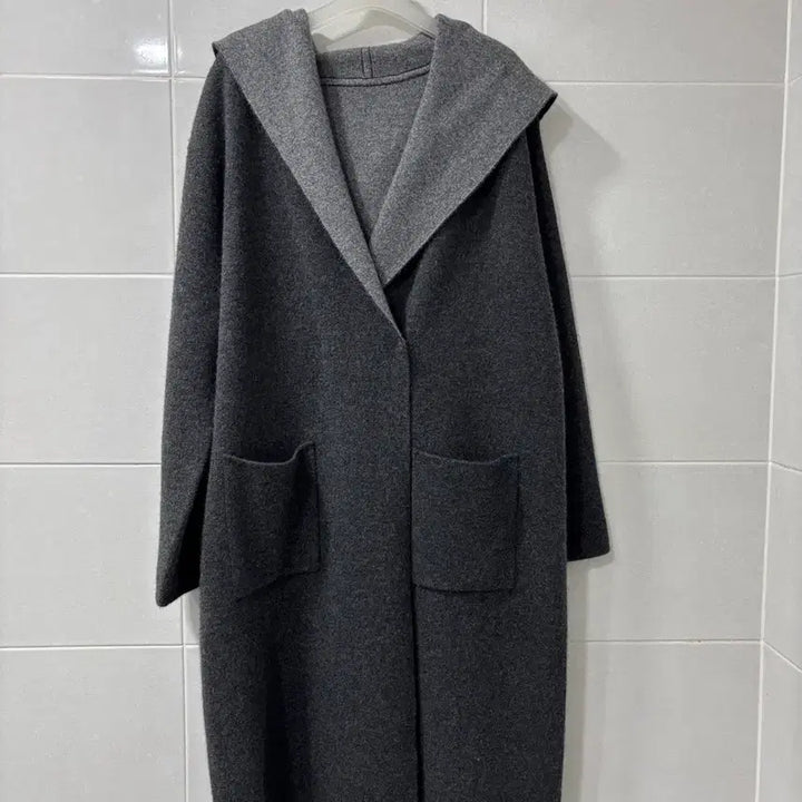 [BUNJANG] LBL Cashmere Hooded Coat / LBL 캐시미어 후드코트