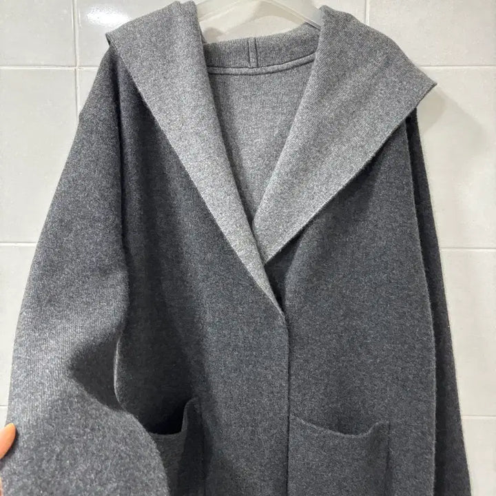 [BUNJANG] LBL Cashmere Hooded Coat / LBL 캐시미어 후드코트