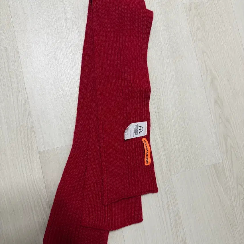 [BUNJANG] Anderssen Anderssen Muffler L Red / 안데르센안데르센 머플러 L 레드