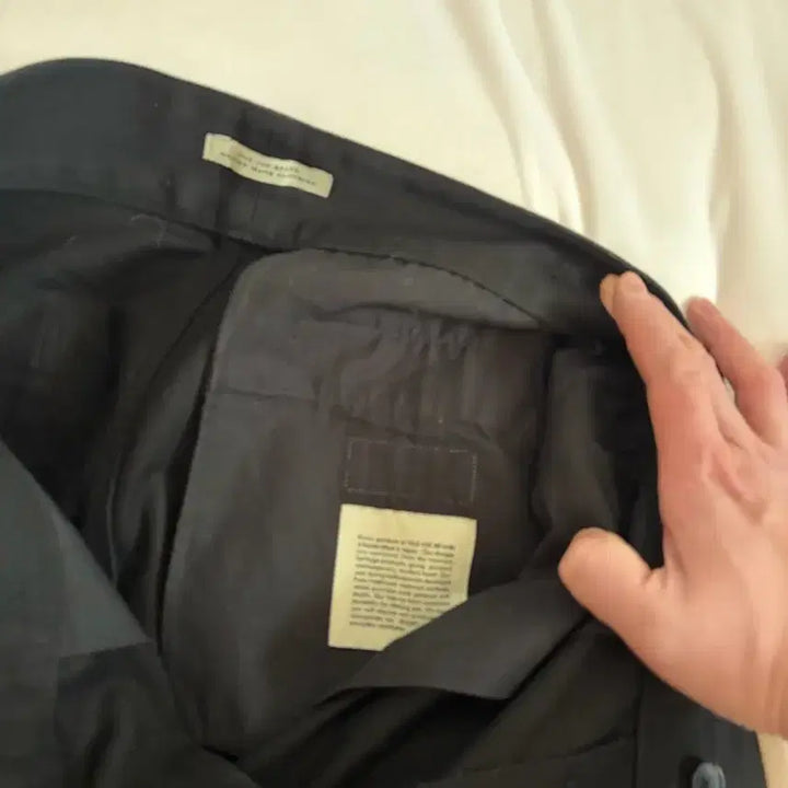 [BUNJANG] Old Joe 25AW Gurkha Pants - Black / 올드조 25 aw 구르카팬츠 34