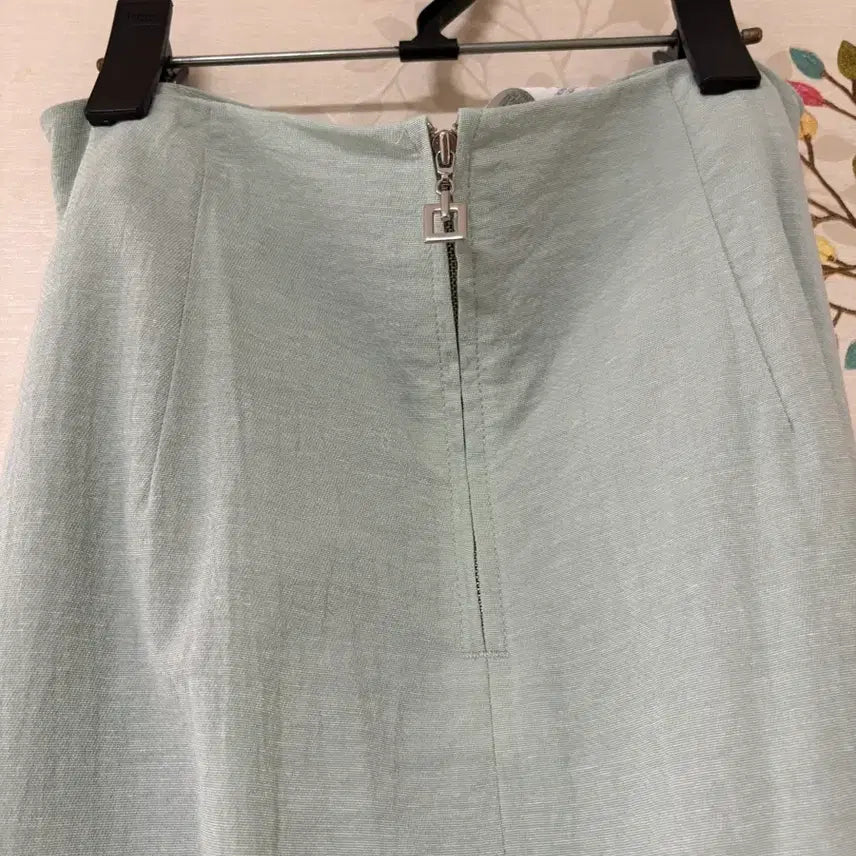 [BUNJANG] 8 Seconds Mint Shirring Long Dress S / 에잇세컨즈 민트 셔링 롱 원피스 S