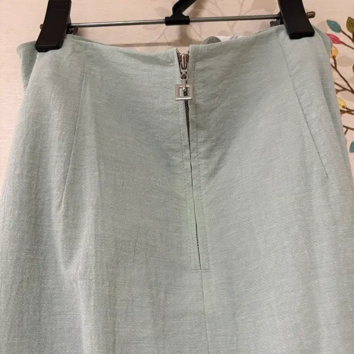[BUNJANG] 8 Seconds Mint Shirring Long Dress S / 에잇세컨즈 민트 셔링 롱 원피스 S
