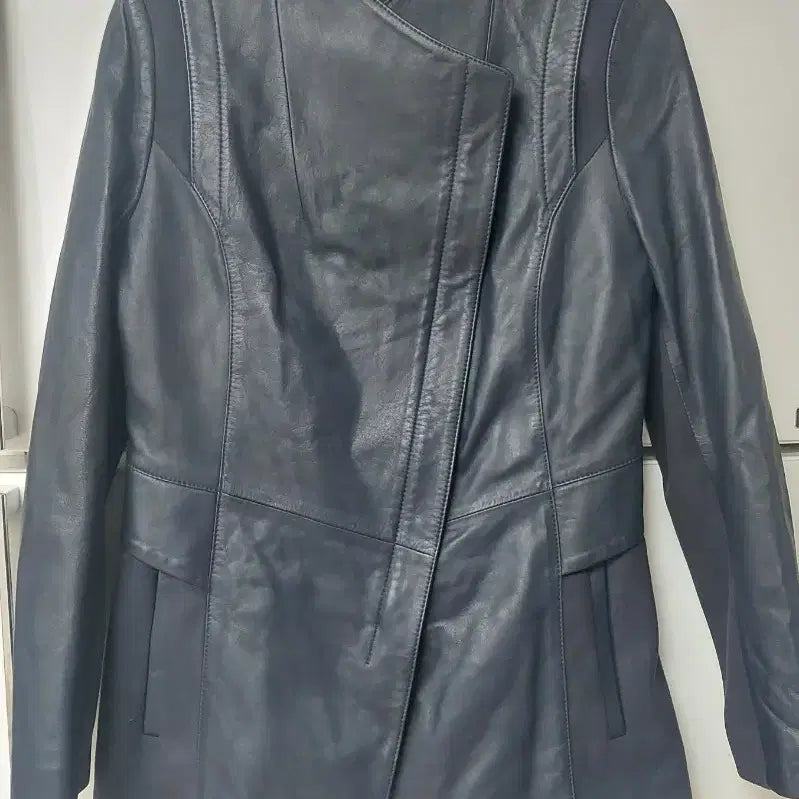 [BUNJANG] Balenciaga Leather Jacket / 발렌시아 가죽자켓 55사이즈