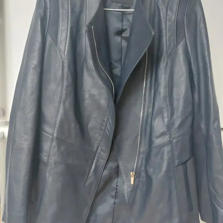 [BUNJANG] Balenciaga Leather Jacket / 발렌시아 가죽자켓 55사이즈