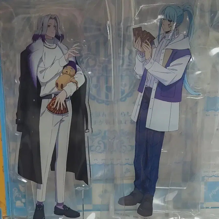 [BUNJANG] Mashle Abel Abyss Acrylic Stand Bundle Set / 마슐 아벨, 어비스 아크릴스탠드 일괄
