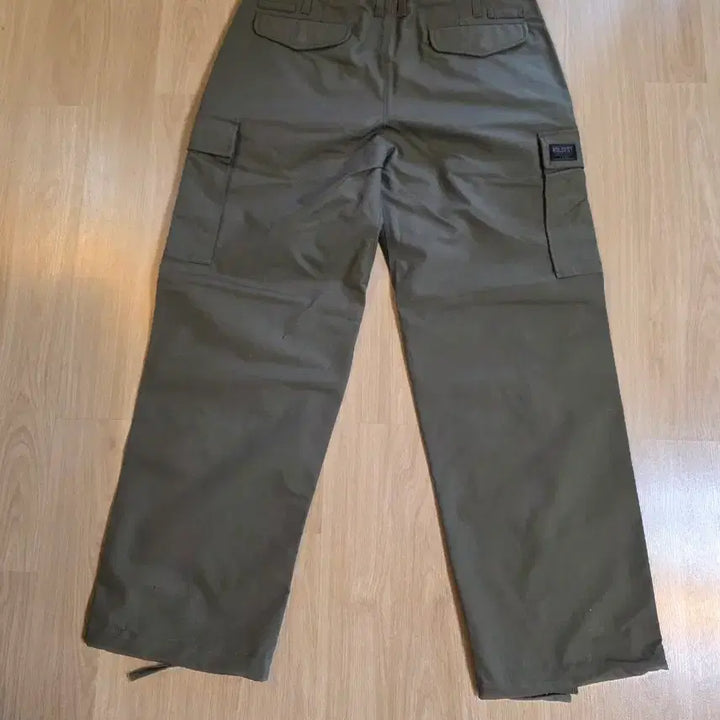 [BUNJANG] BOLDEST Wide Cargo Pants Olive 34 / 새제품 볼디스크 BOLDEST 와이드 카고 팬츠 올리브 34 와일드필드