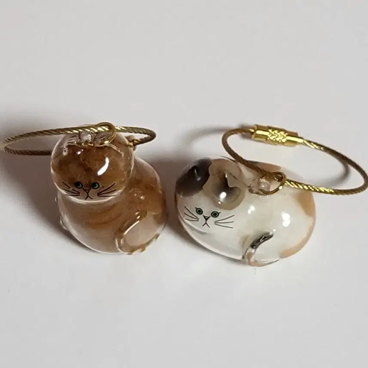 [BUNJANG] Kedama Studio Cat Fur Keepsake Keychain Bundle / 케다마스튜디오 고양이 털 보관 키링 가챠 일괄