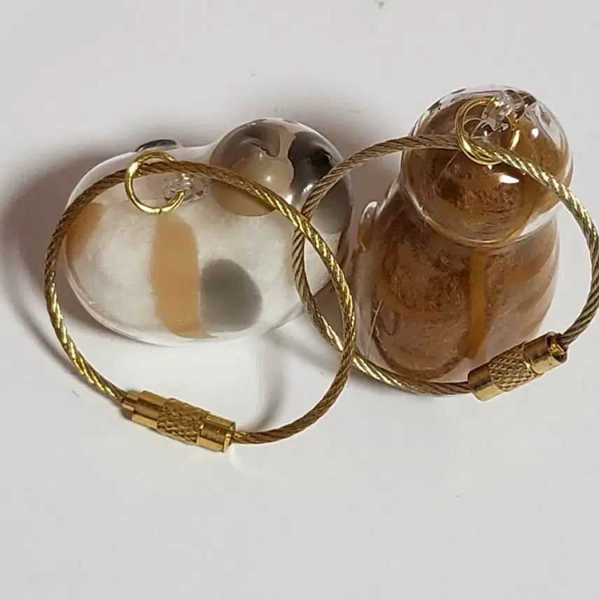 [BUNJANG] Kedama Studio Cat Fur Keepsake Keychain Bundle / 케다마스튜디오 고양이 털 보관 키링 가챠 일괄