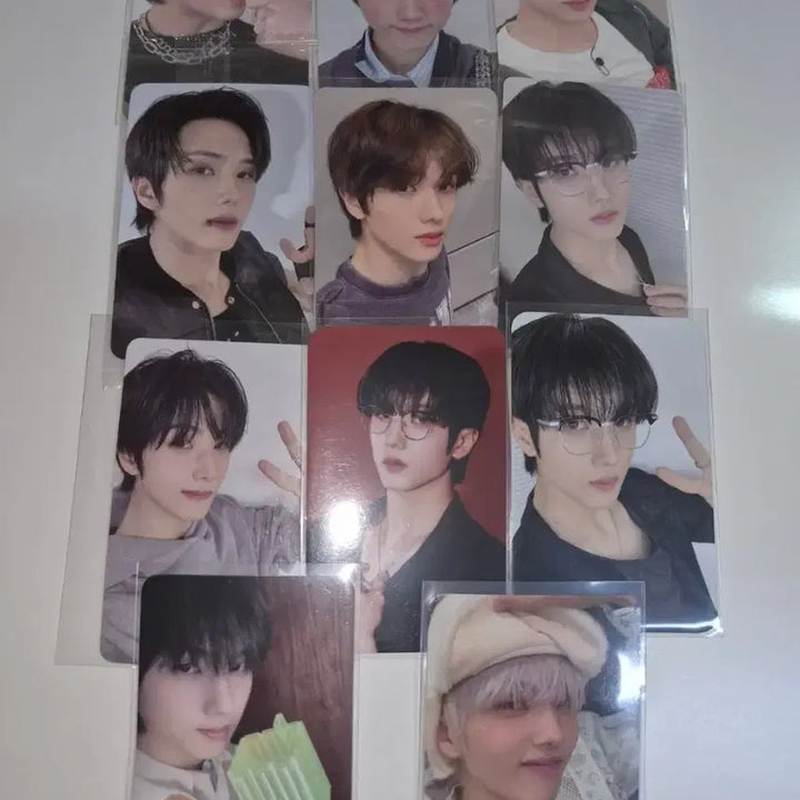 [BUNJANG] NCT Jisung POB Bundle Set Photocard / NCT 지성 포카 미공포 일괄 엔시티드림 나눔 포토카드