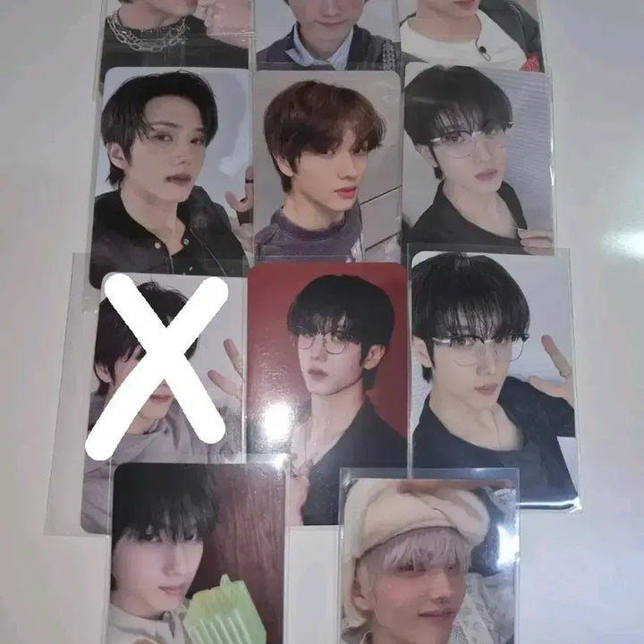 [BUNJANG] NCT Jisung POB Bundle Set Photocard / NCT 지성 포카 미공포 일괄 엔시티드림 나눔 포토카드