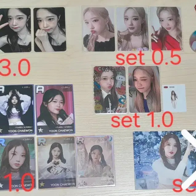 [SOLD OUT] 클라씨 포카 미공포