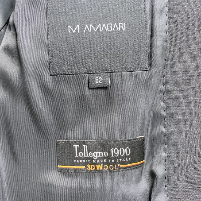 [SOLD OUT] 마마가리 똘레뇨 셋업 차콜 52(110)/33 판매