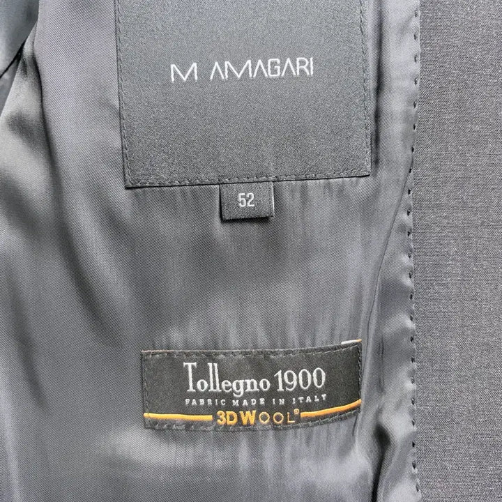 [SOLD OUT] 마마가리 똘레뇨 셋업 차콜 52(110)/33 판매