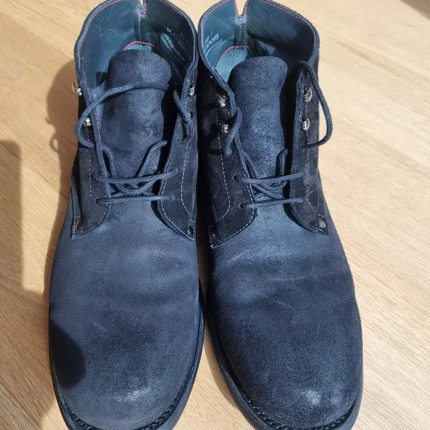 [BUNJANG] Gradas Boots 02 Black Boots / 그라더스 부츠02 블랙 270(42)