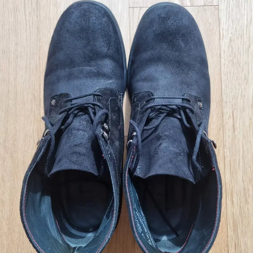 [BUNJANG] Gradas Boots 02 Black Boots / 그라더스 부츠02 블랙 270(42)