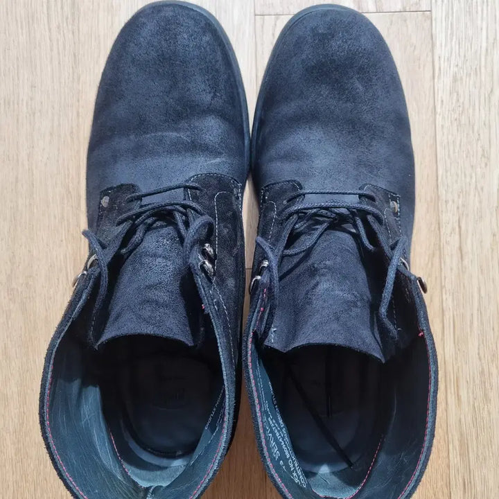 [BUNJANG] Gradas Boots 02 Black Boots / 그라더스 부츠02 블랙 270(42)